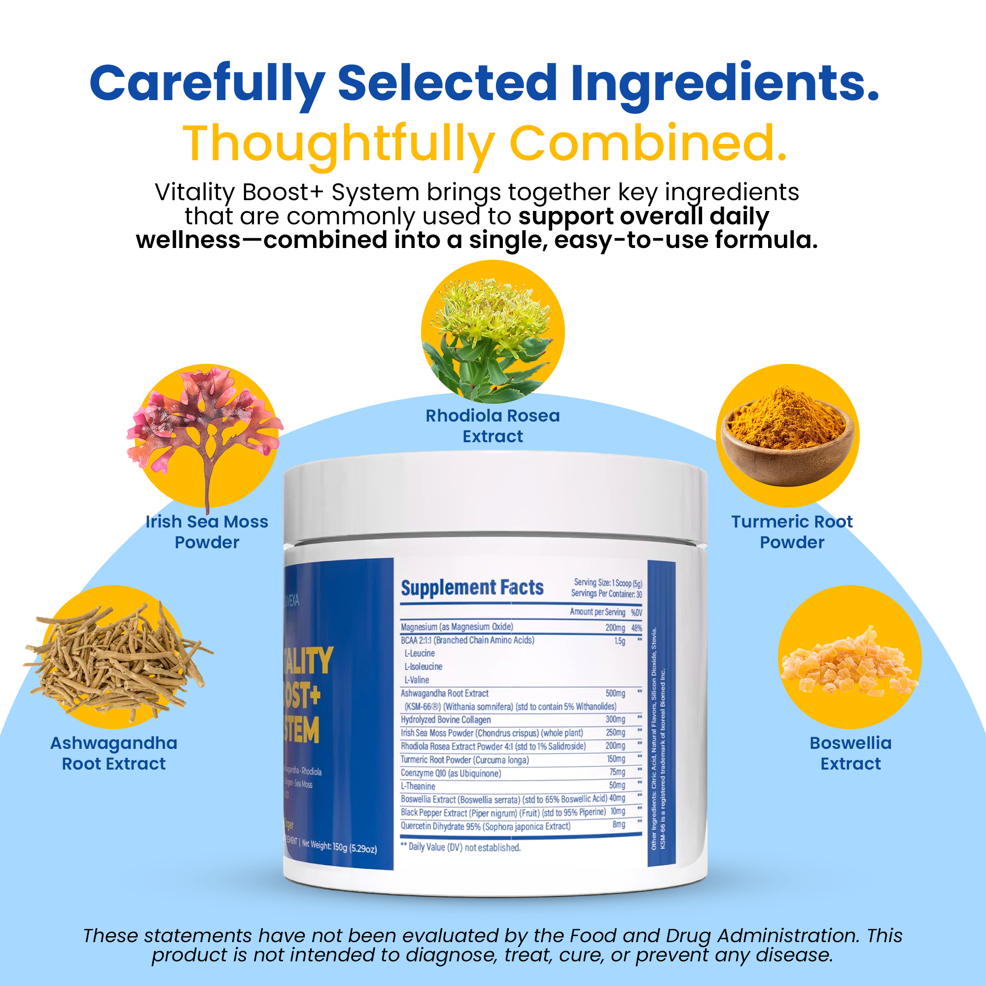 Vitality Boost+ System: The Ultimate Daily Energy & Recovery Formula