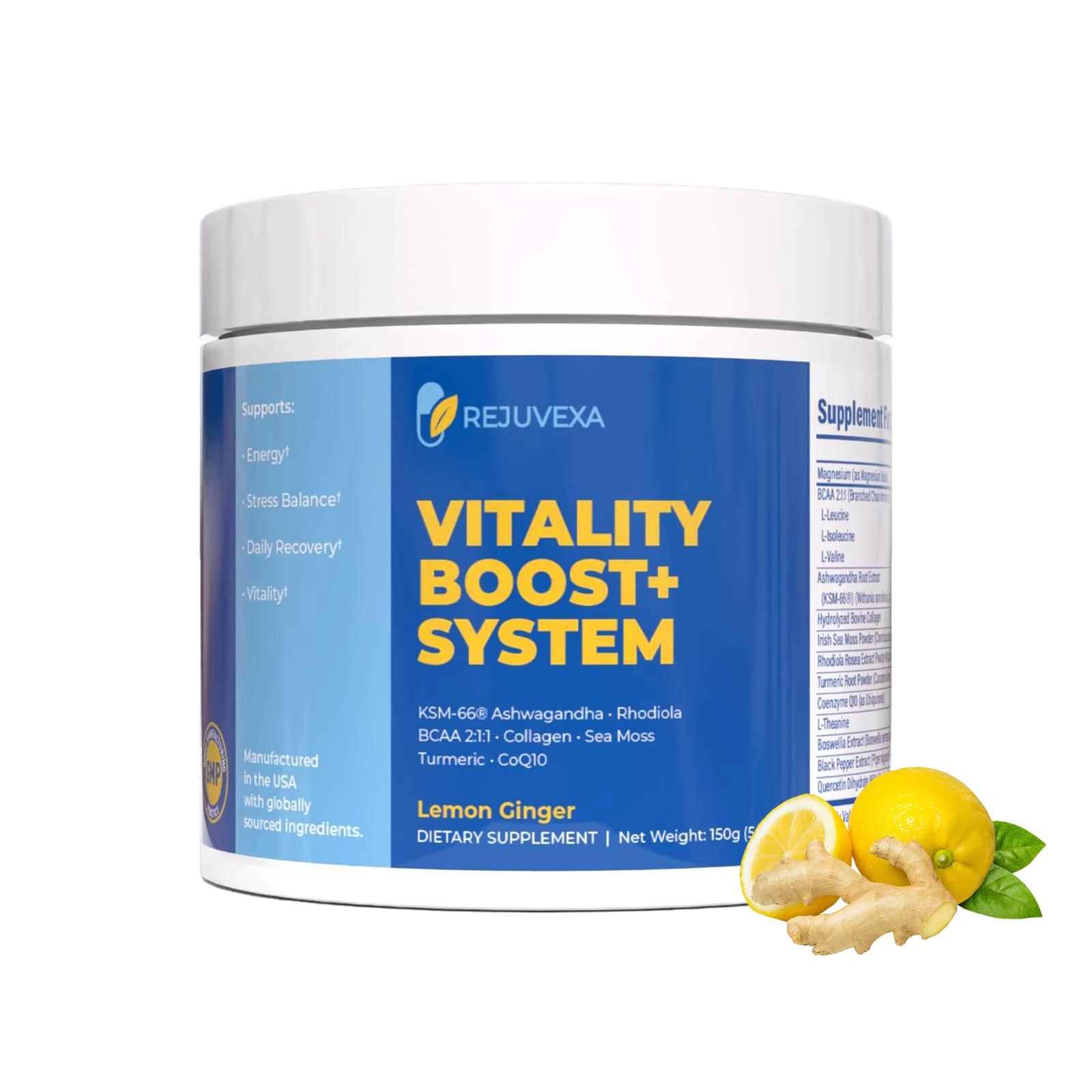 VITALITY BOOST+ SYSTEM