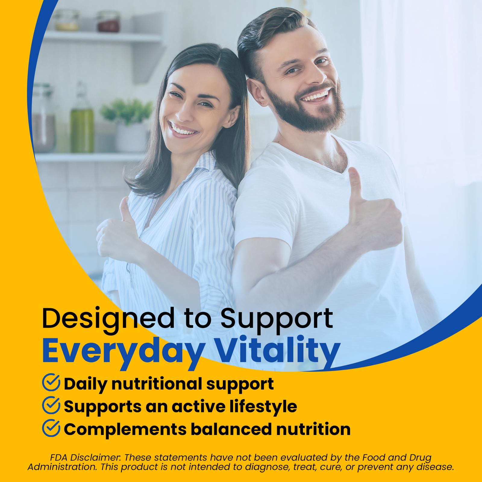 VITALITY BOOST+ SYSTEM
